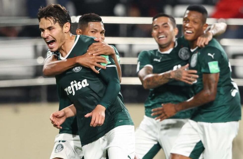 Goleada de campeón: Palmeiras venció 8 a 1 a Independiente Petrolero en la Copa Libertadores