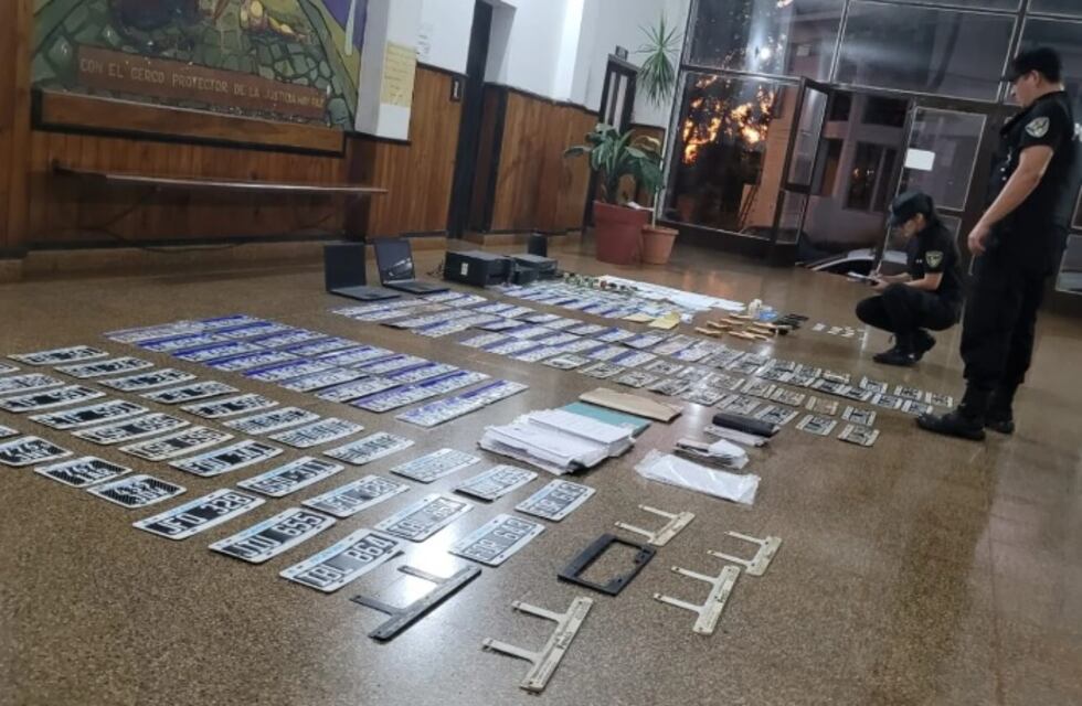 Guaraní: desarticulan una megabanda dedicada a la falsificación