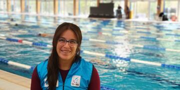 Elizabeth Noriega Natación Adaptada Arroyito