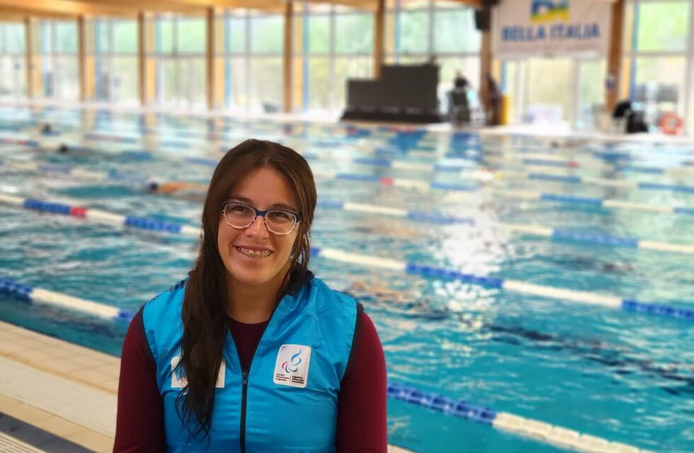 Eli Noriega nadó y mejoró su marca personal en la prueba de 200 metros libres en Sheffield