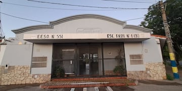 La escuela Nº6.430 “Isabel La Católica” fue baleada durante la noche del domingo en Rosario.