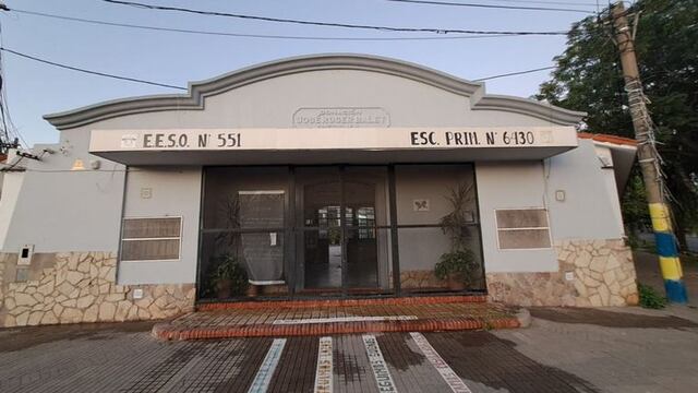 La escuela Nº6.430 “Isabel La Católica” fue baleada durante la noche del domingo en Rosario.