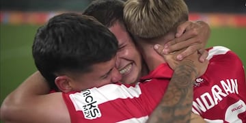 Estudiantes se abrazó al título en una infartante final ante Racing en Santiago del Estero