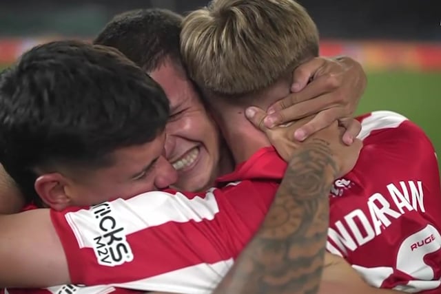 Estudiantes se abrazó al título en una infartante final ante Racing en Santiago del Estero