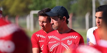 En dupla con "Miliki" Jiménez como interinos, Bruno Martelotto hizo su aporte para la clasificación de Instituto.