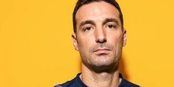 Lionel Scaloni, DT de la Selección Argentina.