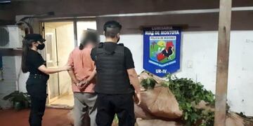 Detienen a una persona por la cosecha de yerba ilegal en una propiedad privada