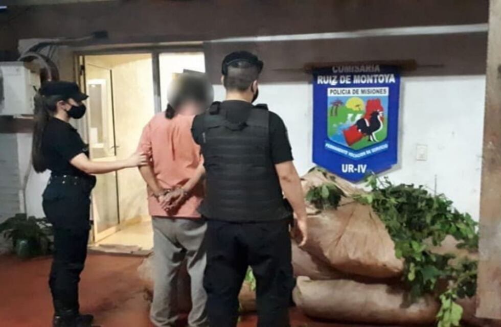 Detienen a una persona por la cosecha de yerba ilegal en una propiedad privada