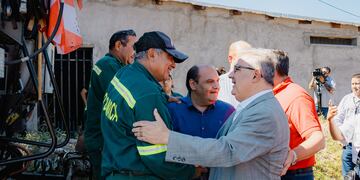 La repavimentación de 1.300 metros lineales, forma parte del plan conjunto entre la provincia y el municipio.