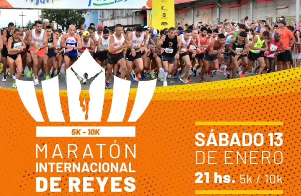 Este miércoles comienzan las inscripcionies presenciales para la Maratón de Reyes