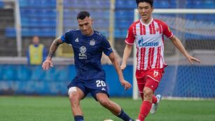 Talleres derrotó 1 a 0 al Estrella Roja y cerró su gira por Rusia con una sonrisa.