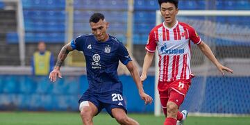 Talleres derrotó 1 a 0 al Estrella Roja y cerró su gira por Rusia con una sonrisa.