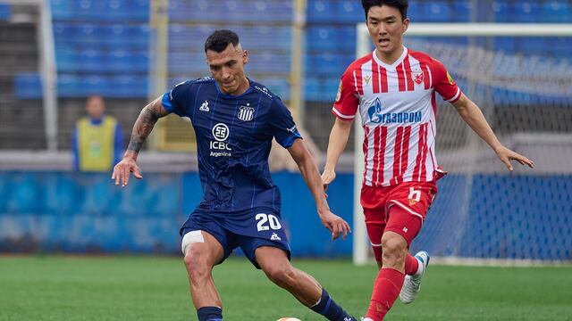 Talleres derrotó 1 a 0 al Estrella Roja y cerró su gira por Rusia con una sonrisa.