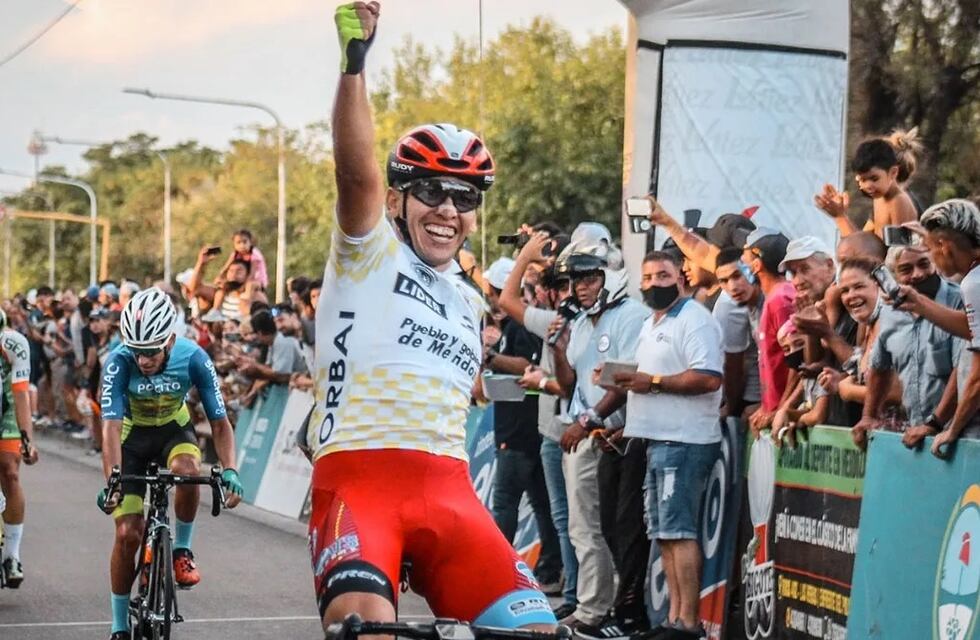 Imparable: Nicolás Naranjo ganó el tercer parcial y comanda la general