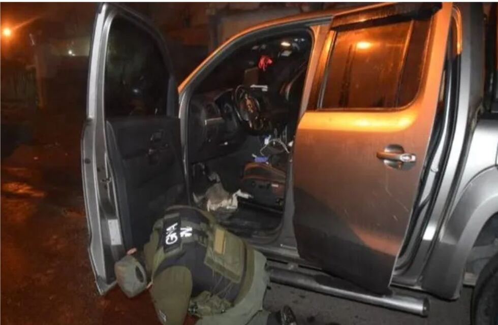 Detienten en Rosario a Dirigente Rural diamantino vicunlado con el narcotráfico