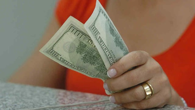 Dólar blue en San Luis (Ramiro Pereyra/La Voz).