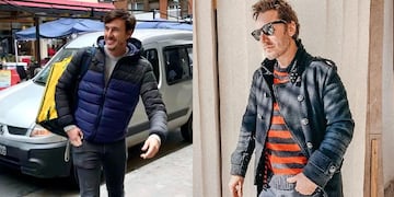 El inesperado video de Benjamín Vicuña y García Moritán. (Instagram)