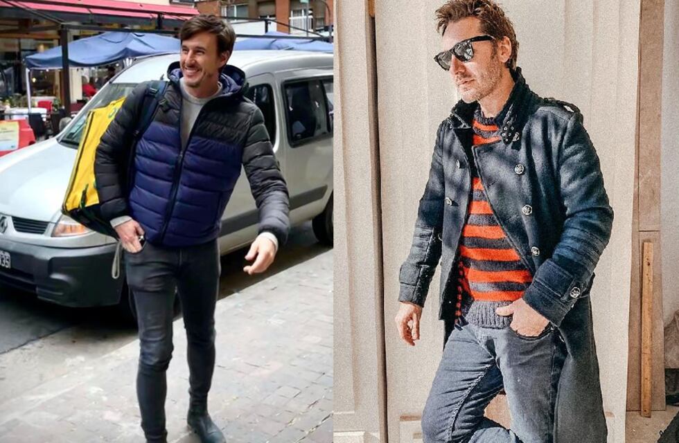 “Con amigos”: el sorpresivo posteo de Roberto García Moritán en el que está con Benjamín Vicuña