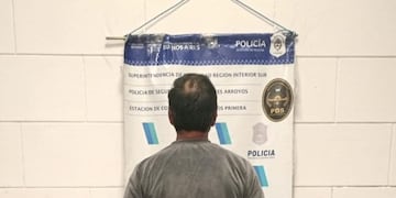 Aprehendido por violecia de genero