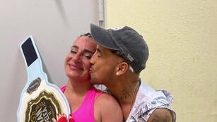 La podóloga de 44 años se quedó con el cinturón blanco por un fallo unánime.