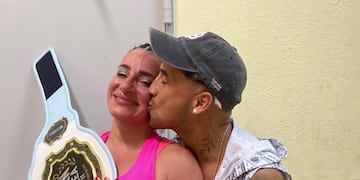 La podóloga de 44 años se quedó con el cinturón blanco por un fallo unánime.