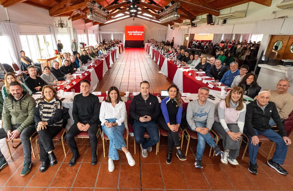 Con presencia regional, el Partido Socialista propuso una reforma constitucional