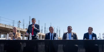 Destacaron la importancia de reiniciar las obras