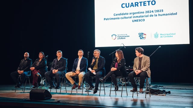 Córdoba postuló al Cuarteto ante la Unesco para ser Patrimonio Cultural Inmaterial de la Humanidad.