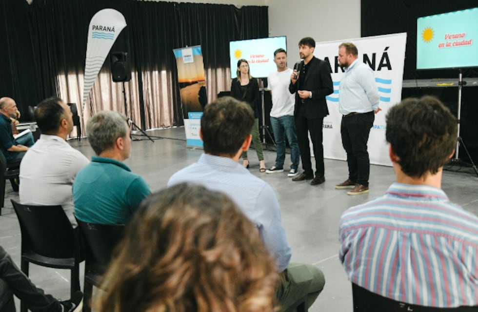 Verano en la Ciudad es la propuesta para que vecinos y turistas disfruten las vacaciones en Paraná