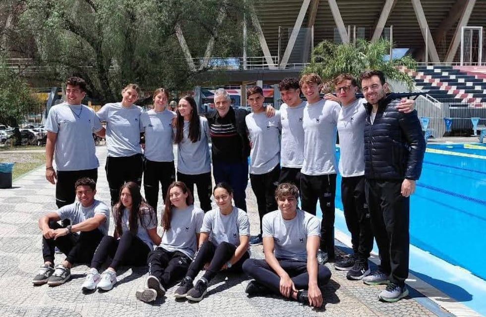 Maximiliano Meubry ganó la serie en los 100 espalda en los Juegos Binacionales Maule representando a Córdoba