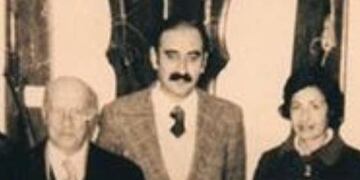 Juan Carlos Borio (centro, con bigotes), falleció este sábado