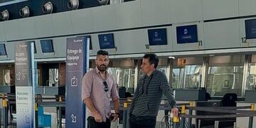 Javier Gandolfi y Guillermo Farré, técnicos de Talleres y Belgrano. Sus hijos, compañeros de escuela.