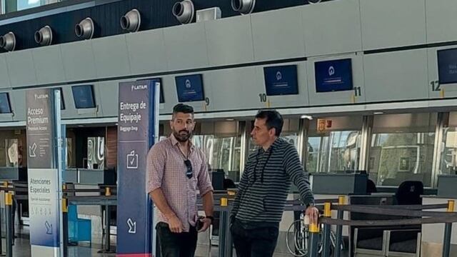 Javier Gandolfi y Guillermo Farré, técnicos de Talleres y Belgrano. Sus hijos, compañeros de escuela.