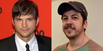Ashton Kutcher y McLovin.