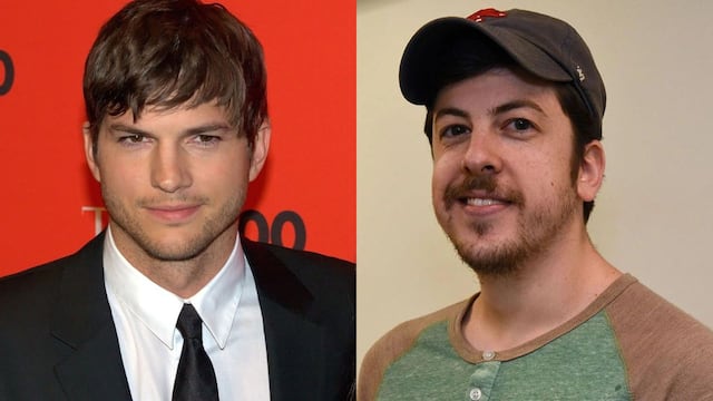 Ashton Kutcher y McLovin.