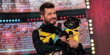 Morcilla y Molleja se robaron el espectáculo durante la gala.