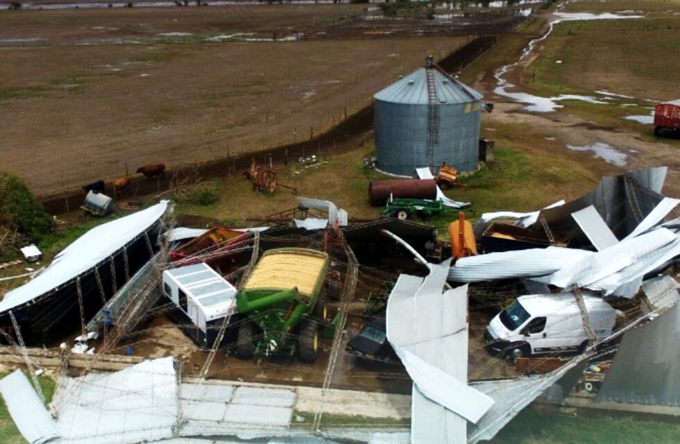 Destrucción total: a tres días del tornado e intenso temporal, así quedó la ciudad de Río Primero