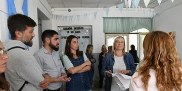 Avanza el retechado de la escuela Villa Podio