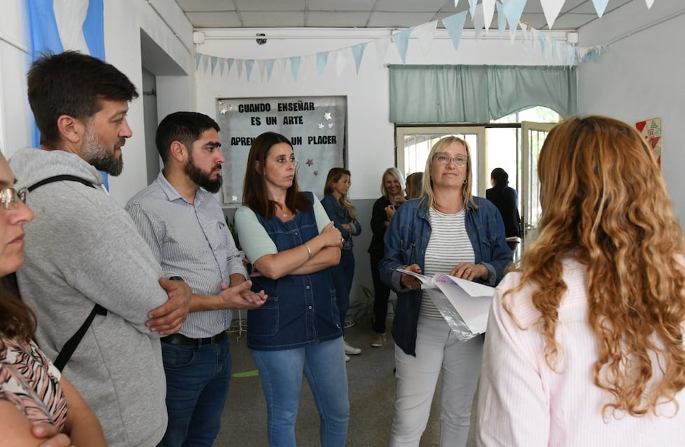 En un mes terminaría el retechado de la escuela Villa Podio