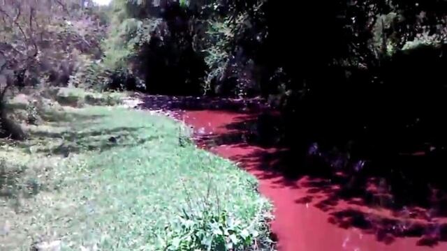 Confirman que una curtiembre de Atocha vierte efluentes con metales pesados