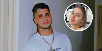 Conejo tomó el micrófono y le cantó en vivo a Coti Romero.