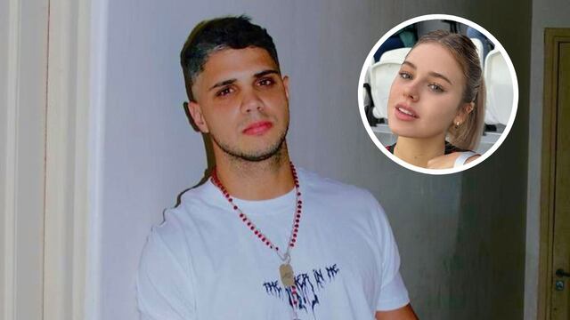 Conejo tomó el micrófono y le cantó en vivo a Coti Romero.