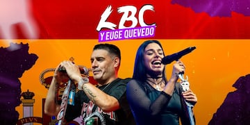 Euge Quevedo y la LBC tenían programado un show en Valencia el martes 29 de octubre.
