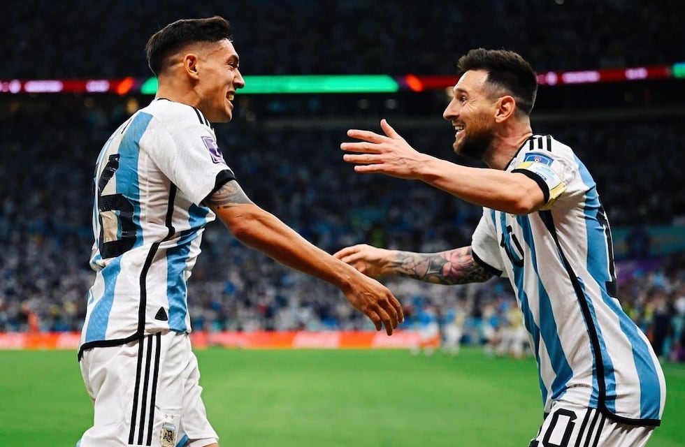 Nahuel Molina y su primer gol con Argentina en el Mundial Qatar 2022: “Lo soñé un montón de veces”