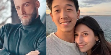 Mateo es el nuevo novio de Marisol, la ex de Martín Ku.