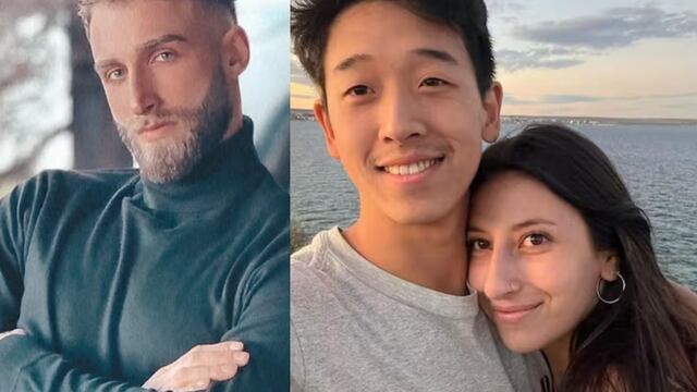 Mateo es el nuevo novio de Marisol, la ex de Martín Ku.