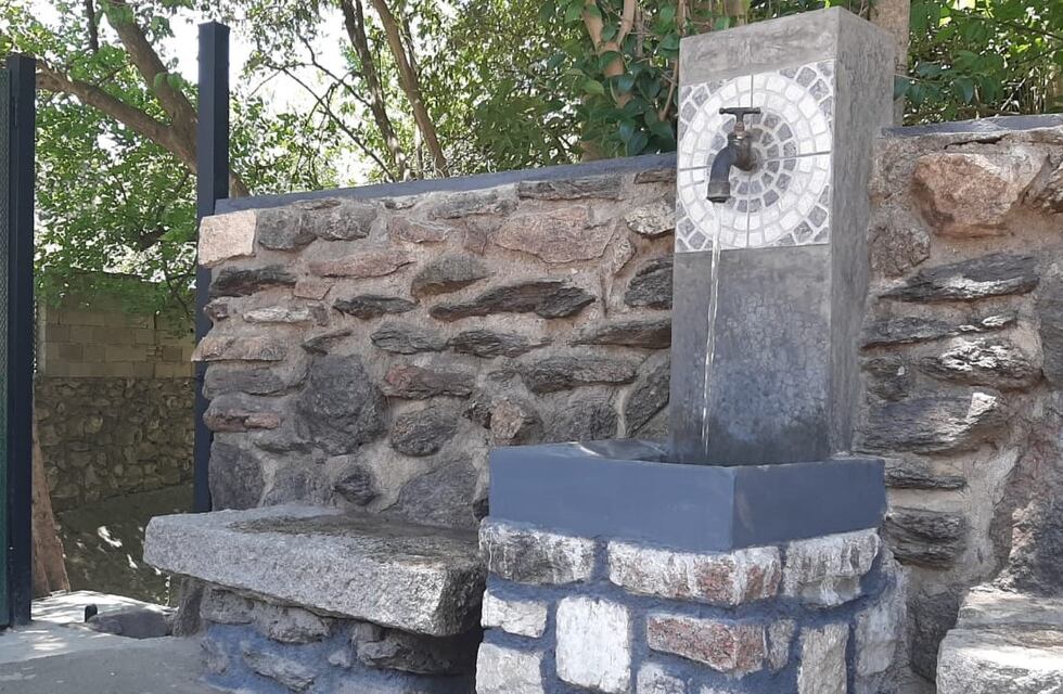 Huerta Grande cuenta con un nuevo espacio turístico “Vertiente el Ojito”