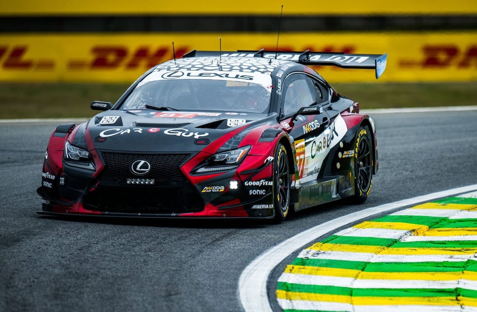 Pechito López terminó 11° en las 6 Horas de San Pablo, por el Mundial de Resistencia WEC