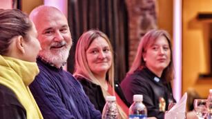 Osvaldo Gross en Carlos Paz