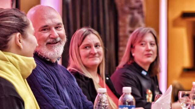 Osvaldo Gross en Carlos Paz